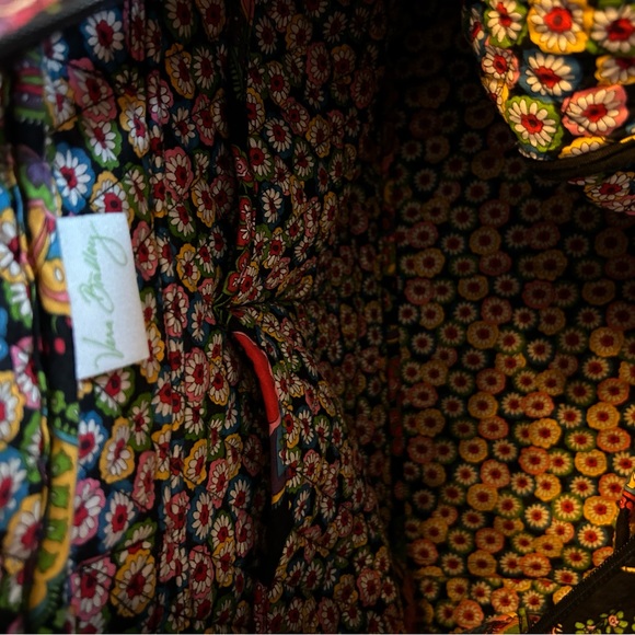 Vera Bradley Painted Paisley Weekender Duffle Bag - Picture 2 of 16